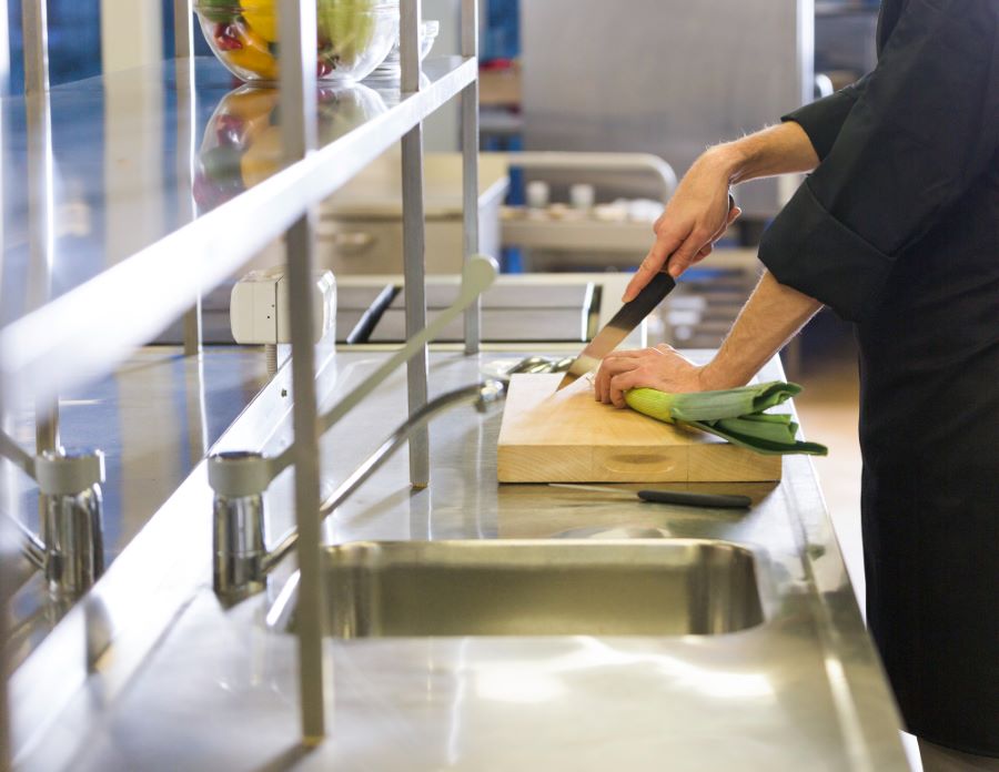 ergonomic kitchen